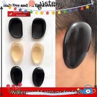 GLISTENY 2Pcs Hair Dying Ear Covers, Waterproof Baby Bath Tool Ear Protector Cover Caps,  Reusable E