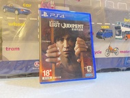 PS4 Lost Judgment 審判之逝 湮滅的記憶 繁體中文版