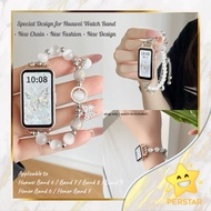 Chain Design Special for Huawei Band 6 / Band 7 / Band 8 / Band 9 & Honor Band 6 / Band 7 New Fashio