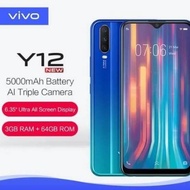 vivo y12 3/64gb garansi resmi vivo - merah