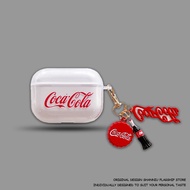 Creative Street Wear Cola AirPods4 Generation Protective Case Fashionable Men Women Suitable Apple A