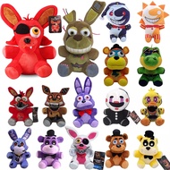 18-20cm FNAF Plush Toys Kawaii Freddys Animal Bonnie Bear Ribbit Stuffed Plush Toys Plush ​Birthday 