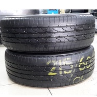Used Tyre Secondhand Tayar BRIDGESTONE ALENZA 215/60R17 50% Bunga Per 1pc
