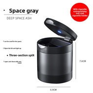 MENGDAO | Luxurious Car Ashtray for Volvo EX30 C40 XC60 S60 S90