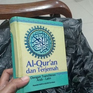 Al Quran Rumi tulisan Melayu dan Jawi