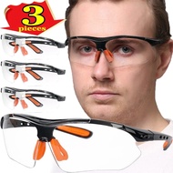 Lab Scientific Research Protective Glasses - Eye Protective Anti-impact Goggle - Splashproof Glasses
