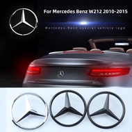 Mercedes Emblem Cover ABS Original Car Rear Trunk Badge Sticker For Mercedes Benz E-class E400 E550 