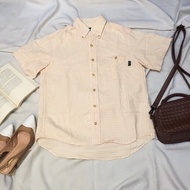 Aigle Brand Box Motif Shirt (Preloved / Thrifting)