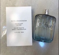 CK free 魅力自由男‮淡士‬香水 100ml