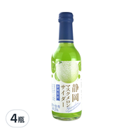 木村飲料 靜岡麝香哈密瓜風味汽水
