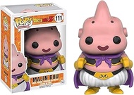 Funko Majin Buu POP! Animation Vinyl Figure & 1 POP! Compatible PET Plastic Graphical Protector Bund