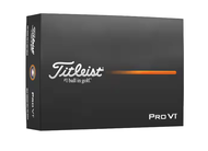 [🚚จัดส่งไว] 2025 Titleist Pro V1(3Piece 1Dozen 12Balls)