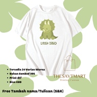 CUTE ANIMATED DINO CHILDREN'S T-SHIRT 08 - CUSTOM T-SHIRT - T-SHIRT