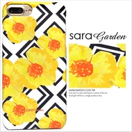 【Sara Garden】客製化 手機殼 蘋果 iPhone6 iphone6S i6 i6s 幾何 陽光 碎花 保護殼 硬殼