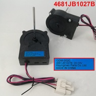 ——”{ 1Pcs Refrigerator Cooling Fan Motor For LG Haier 4681JB1027B 4681JB1017D Refrigerator Parts Accessories Replacement