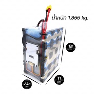 ilic แบตเตอรี่ลิเธียมฟอสเฟต Lifepo4 32650 4s 12V 18Ah ติดตั้ง BMS ประกอบพร้อมใช้งาน DIY