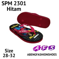 Ando Spm 2301 Children's Flip Flops I Home Sandals I Cheap Sandals I Rubber Sandals Size 28-32