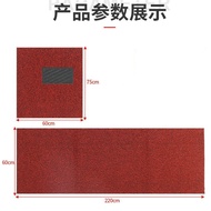 Manufacturer's In-Stock Silk Loop Foot Pads PVC Car Foot Mat1.2cm Spinning Foot Mats Three-piece Set