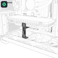 1F GPU Support Bracket Graphics Card Support GPU Brace Video Card Holder Bracket GPU Stand Support G