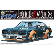 1/24 CEDRIC 330 WORKS Duke King Low lying Sports Car 06573/74