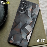 Case Oppo A17 - Casing Oppo A17 - Eksotik - Motif Lucu Aesthetic - Kesing Oppo A17 - Silikon Karet L