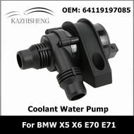 64119197085 Car Accessories Engine Heater Secondary Auxiliary Coolant Water Pump for BMW X5 X6 E70 E