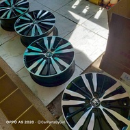Genuine Honda Max Rim 16 Original Color 16x6J 4 Holes 100 Hub 56.1