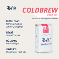 Cà Phê Nguyên Hạt Là Việt Cold Brew 100% Arabica 1kg Vị Êm Đậm