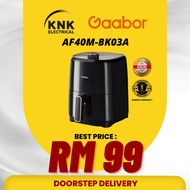 Gaabor 4L Air Fryer Oven Air Heating Low Fat 8 Menu Function Non-Stick Coating AF40M-BK03A