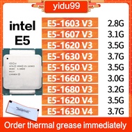 Intel Xeon E5 1603 V3 1607V3 1620V3 e5 1630 v3 1650 1660 1680v3 e5 1620v4 1630 v4 CPU LGA 2011-3 Processor