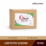 Q Bond White Glue 10 Kg, Wood and Paper Glue, Multipurpose Glue