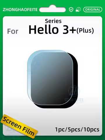 For Hello Watch 3 Plus Screen Protector Smart Watch For JS Hello 3 Plus Case Smartwatch HD Flexible 