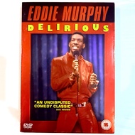 Eddie Murphy Delirious DVD Region 2 PAL UK Stand-Up Comedy Concert Slipcover