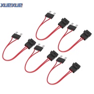 XUEXUE 5PCS Car Fuse Holder, With Wire 16AWG Fuse Connector, Waterproof 20A Fuse Box Connector Vehic