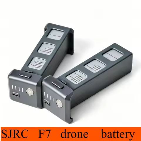 Original SJRC F7 Drone Battery 11.1V 2600mAh Replacement Battery for F7 4K Pro Brushless Drone Spare