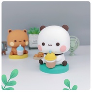 Bubu Yiers Mitao หุ่นของเล่น Panda Bubu Dudu หุ่นแอ็กชันน่ารักของเล่นตุ๊กตาโมเดลสำหรับเด็ก