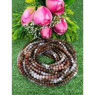 天然3圈盐源玛瑙手串 NATURAL 3LAPS YUAN YUAN AGATE