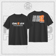 Kaos Supporter Bola PERSIK Kediri Macan Putih