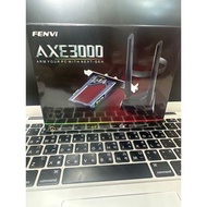 fenvi WIFI 6E  RGB 電競 無線網卡 藍牙 5.3 Intel AX210