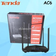 TENDA AC6 SMART DUAL-BAND WIFI ROUTER (AC1200)