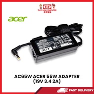 A03 AC65W ACER 65W ADAPTER (19V3.42A)