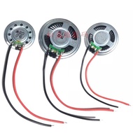 Small Speaker 8 Euro 0.5W/1W/2W/3W 8R Electronic Dog Speaker Toy Speaker with Electronic Cable/5.15