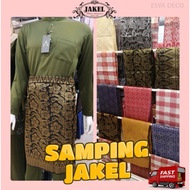 Sampin Tenun Songket Adult Side from Jakel