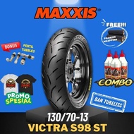 MAXXIS VICTRA 130 / 70 - 13 MAXXIS 130/ 70-13 / 130-70-13 TUBELESS OUTER TIRE XMAX TIRE/ ADV TIRE/ O