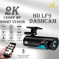 LF9 Pro Dashcam 70mai เครื่องบันทึกในรถยนต์16MP 170 ° เลนส์มุมกว้าง HD 1080P IR Night Vision Enhance