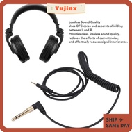 YUJINX Headphone Cable, 2.5mm to 3.5mm & 6.35mm Adapter Detachable Earphone Cable, Plug-and-Play Hea