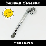 Tiang Stang Sepeda Minion Mini Alloy Silver Sepeda MTB BMX SELI