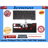 Lenovo Thinkpad E431 E440 E450 E455 L440 T431 T440 T460 T450 L470 0C02253 01EN682 01EN723 Series Laptop Keyboard