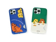 Muzik Tiger x Kakao Friends  Ryan - 手機保護套 (可放八達通/侶用卡)  (  iPhone 12 pro / iPhone 13 pro ) 保護殼 手機保護套 