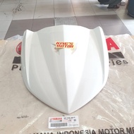 PUTIH Front Shield SOUL GT 115 White (1KP-P1) ORIGINAL YAMAHA ORIGINAL BEST QUALITY